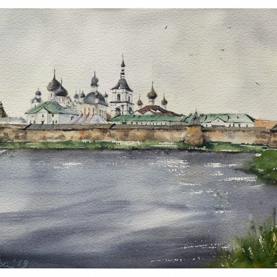 Solovki-monastery